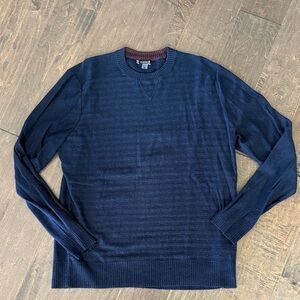 Smartwool Men's Deep Blue Crewneck Sweater